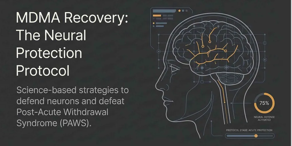 Suicide Tuesday: Fix MDMA Comedown & Post-Rave Depression - PAWS ML AI System