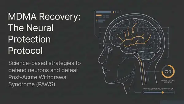 Suicide tuesday: Fix MDMA comedown & post-rave depression | PAWS ML AI System
