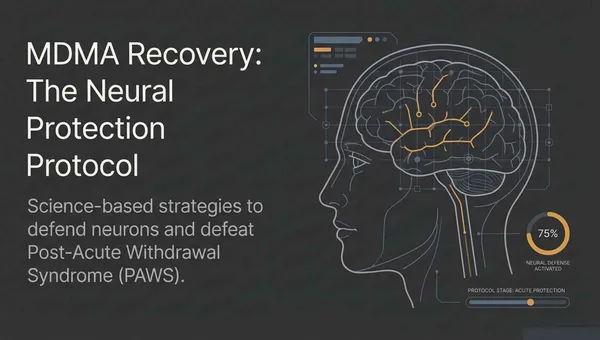 Suicide Tuesday: Fix MDMA Comedown & Post-Rave Depression | PAWS ML AI System