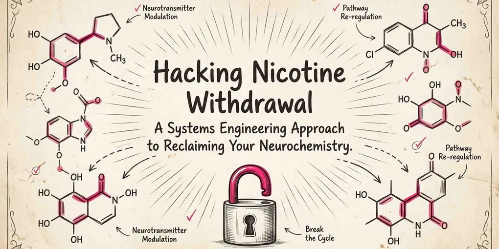 Biohacking nicotine withdrawal: How to restore dopamine and quit with AI - PAWS ML AI System