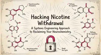 Biohacking nicotine withdrawal: How to restore dopamine and quit with AI | PAWS ML AI System