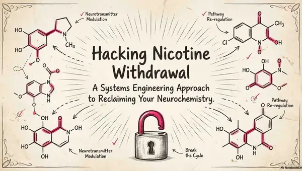 Biohacking nicotine withdrawal: How to restore dopamine and quit with AI | PAWS ML AI System