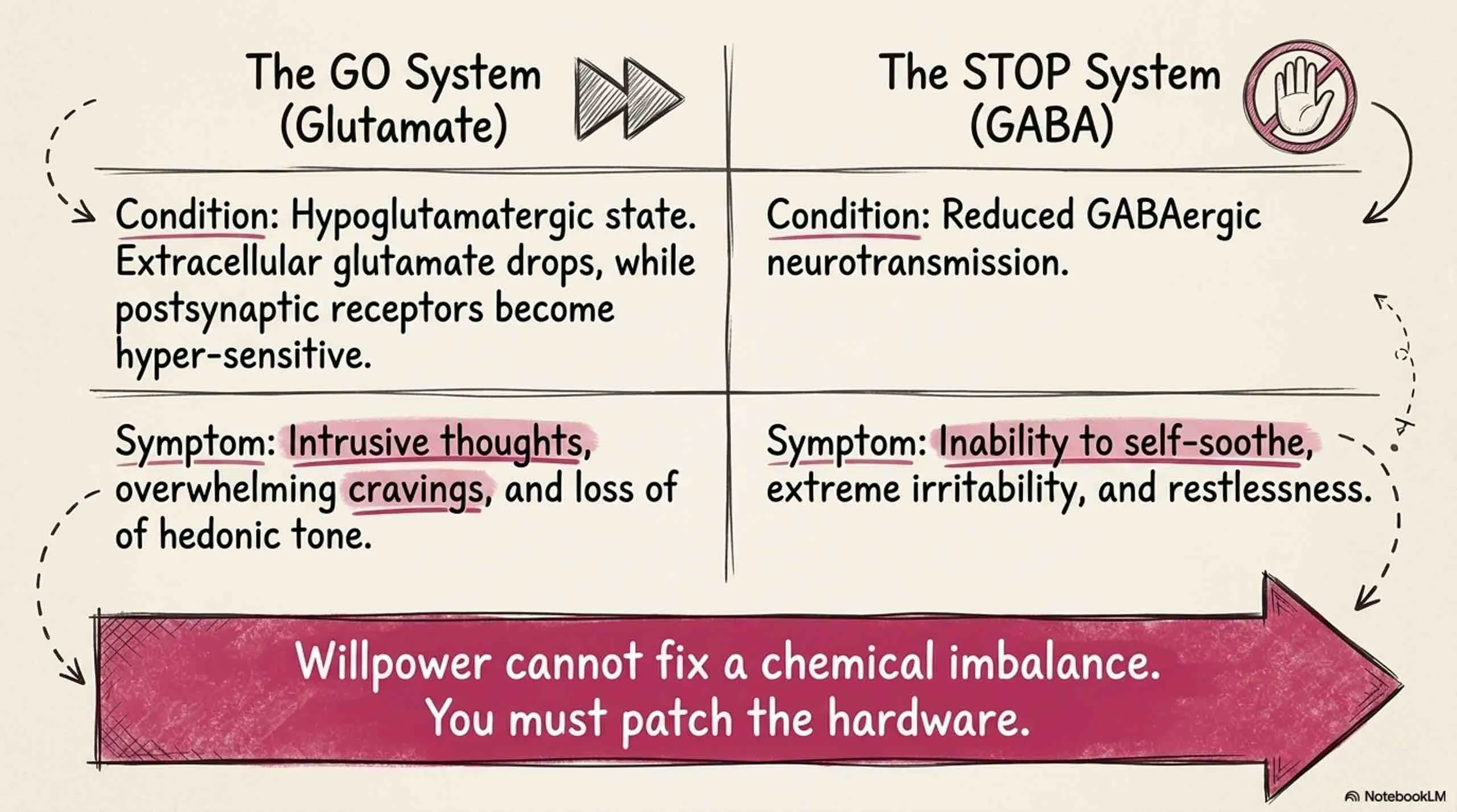 PAWS ML - Why multivitamins do not work for nicotine withdrawal. Biohacking, brain vitamins, supplements