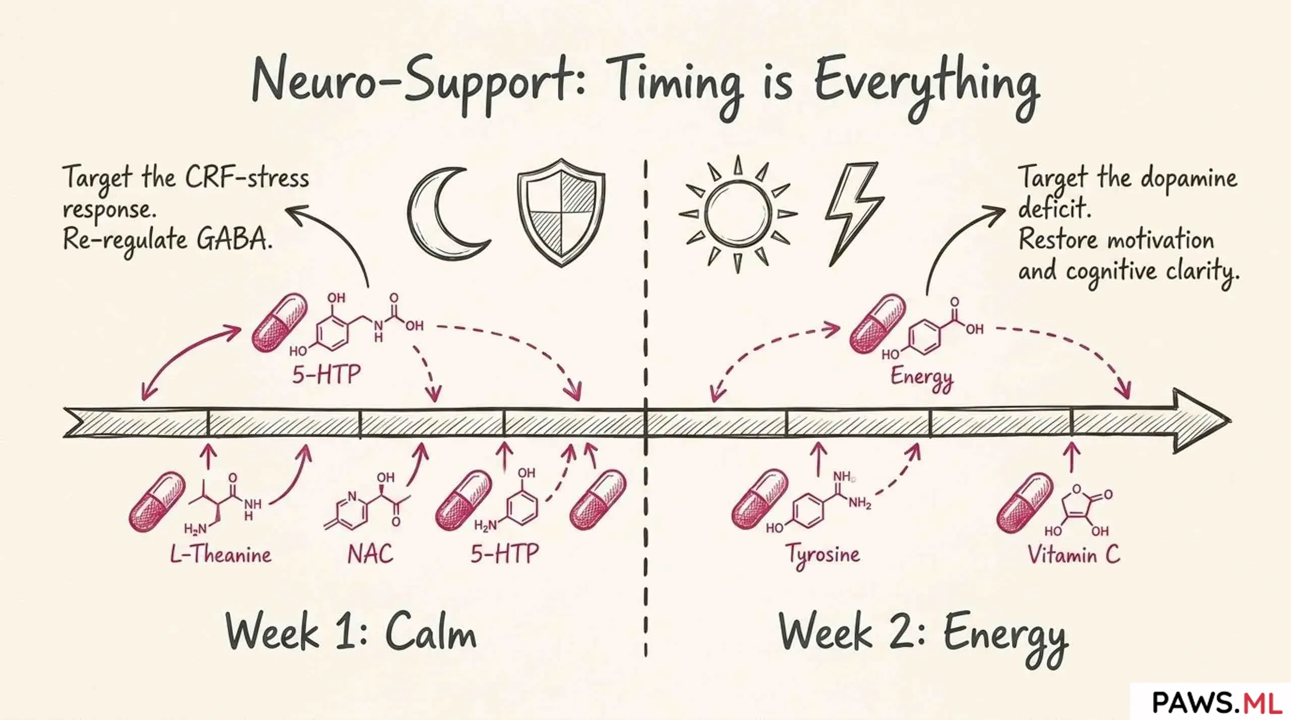 Biohacking Nicotine Withdrawal: How to Restore Dopamine and Quit with AI | PAWS.ML