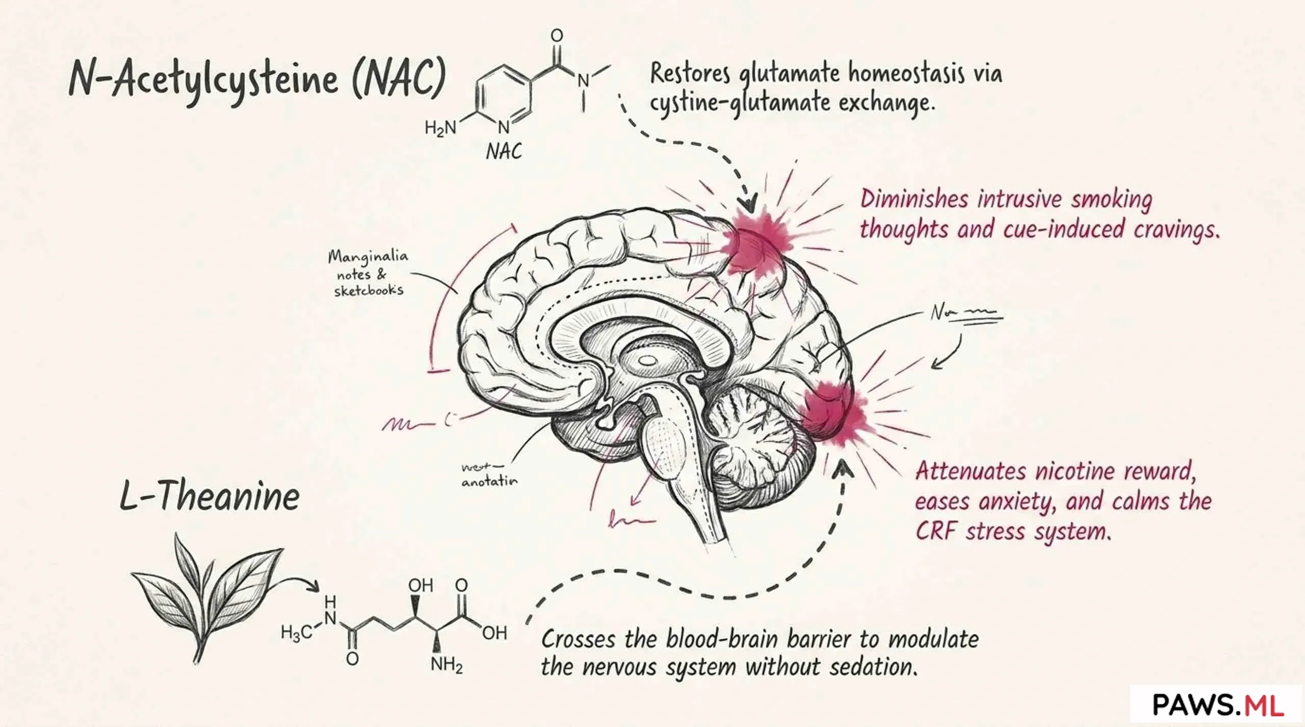 Biohacking Nicotine Withdrawal: How to Restore Dopamine and Quit with AI | PAWS.ML