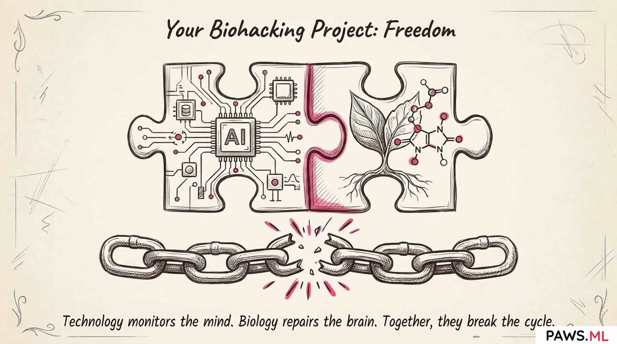 Biohacking Nicotine Withdrawal: How to Restore Dopamine and Quit with AI | PAWS.ML