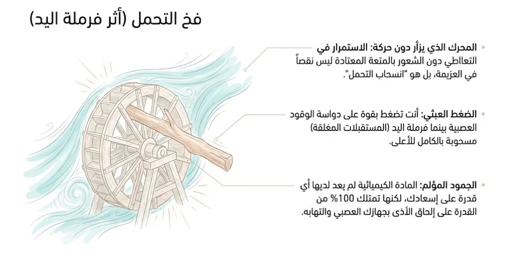 الانسحاب قبل الإقلاع: التحمل، PAWS، وتعافي الدماغ - PAWS ML AI System
