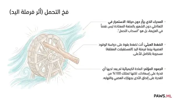 الانسحاب قبل الإقلاع: التحمل، PAWS، وتعافي الدماغ | PAWS ML AI System