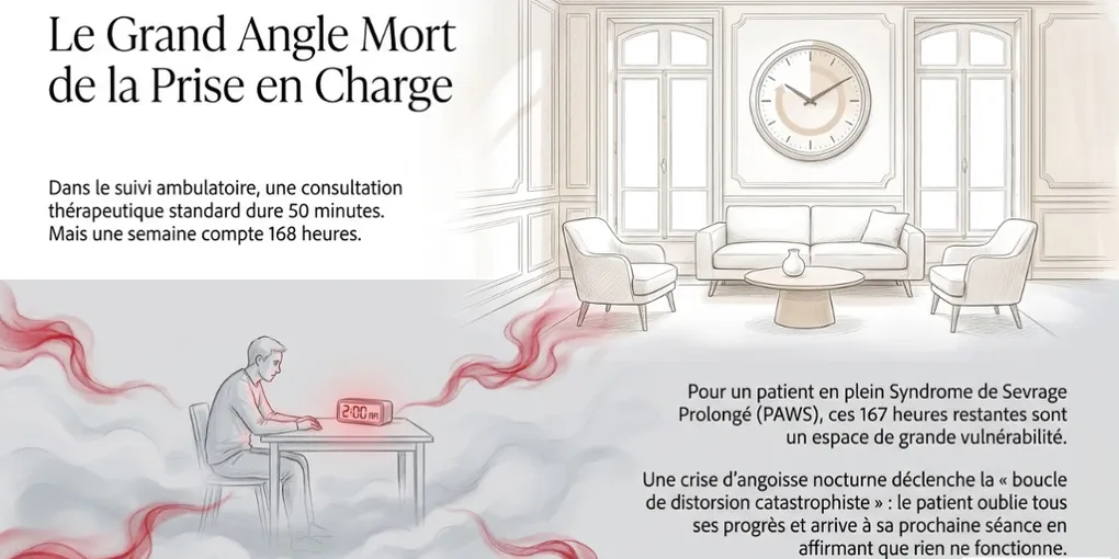 Outils numériques de suivi post-sevrage pour addictologues | PAWS.ML - PAWS ML AI System