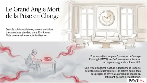Outils numériques de suivi post-sevrage pour addictologues | PAWS.ML | PAWS ML AI System