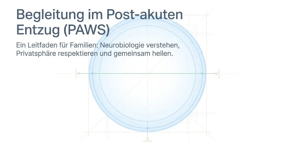 Einen angehörigen im post-akuten entzug begleiten | familien-leitfaden PAWS.ML - PAWS ML AI System