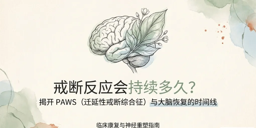 戒断反应会持续多久?揭开 PAWS (迁延性戒断综合征) 与大脑恢复的时间线 - PAWS ML AI System