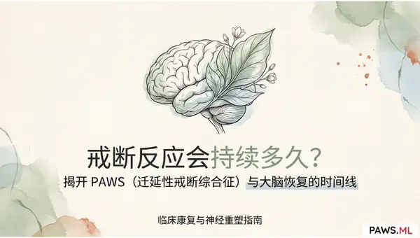 戒断反应会持续多久？揭开 PAWS (迁延性戒断综合征) 与大脑恢复的时间线 | PAWS ML AI System