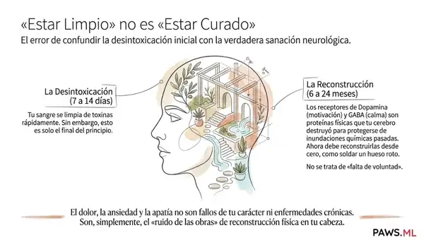 ¿Cuánto dura el PAWS? Fases y línea de tiempo de recuperación | PAWS ML AI System