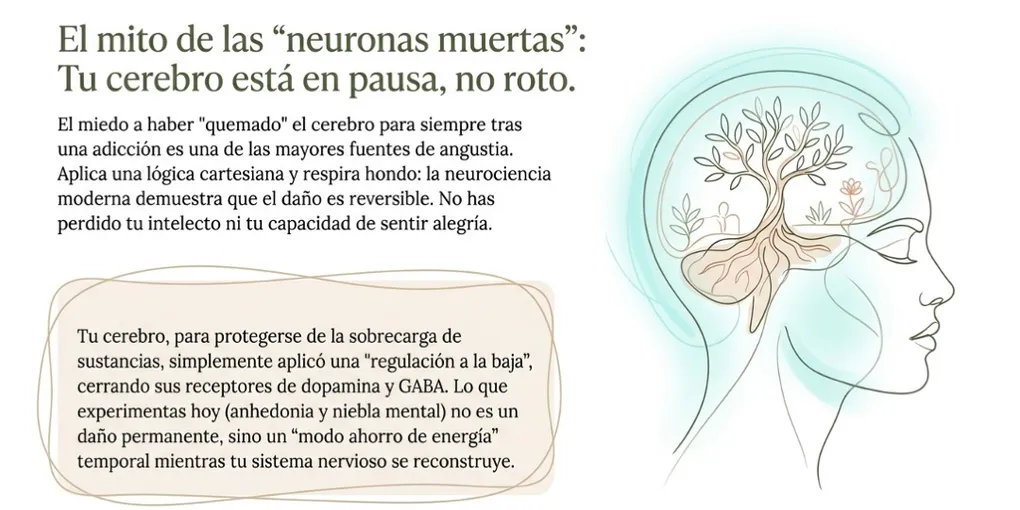 Recuperación del cerebro tras adicción: Neuroplasticidad y PAWS - PAWS ML AI System
