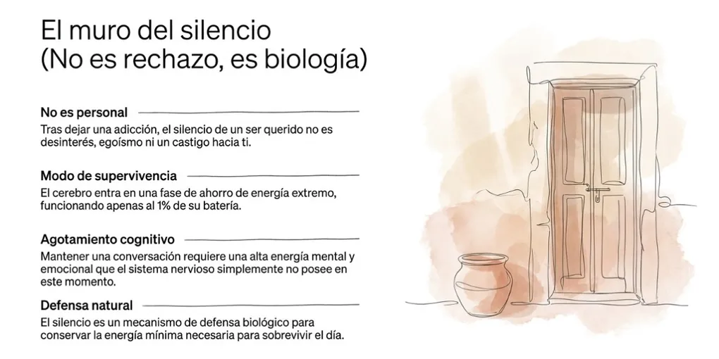 El muro de silencio: por qué se alejan tras dejar adicciones (y cómo ayudar) - PAWS ML AI System