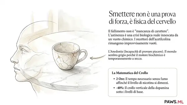Biohacking dell'astinenza da nicotina: Come ripristinare la dopamina e smettere con l'AI | PAWS ML AI System