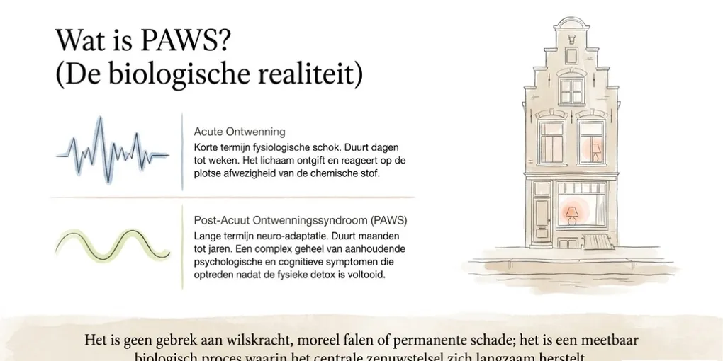 Post-Acuut Ontwenningssyndroom (PAWS) Begrijpen - PAWS ML AI System