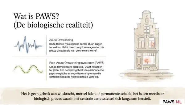 Post-Acuut Ontwenningssyndroom (PAWS) Begrijpen | PAWS ML AI System