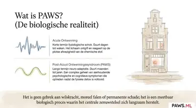 Post-Acuut Ontwenningssyndroom (PAWS) Begrijpen | PAWS ML AI System