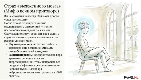 Необратимо ли поврежден мозг? Как восстановить дофаминовые рецепторы после зависимости | PAWS ML AI System
