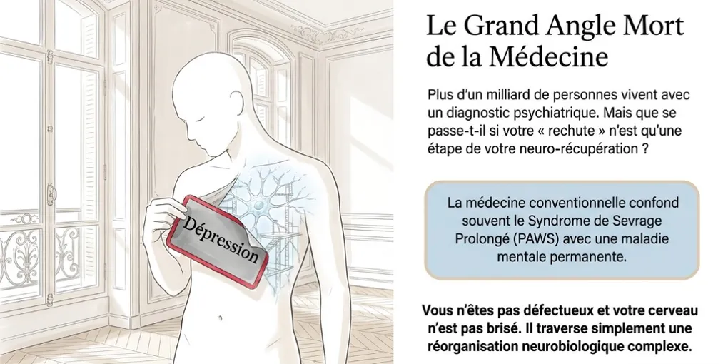 1 milliard de diagnostics : Dépression ou sevrage caché ? (PAWS) - PAWS ML AI System