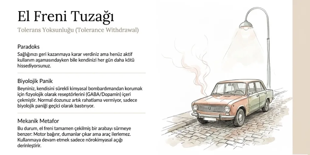 Bırakmadan önce yoksunluk: Tolerans, PAWS ve beyin iyileşmesi - PAWS ML AI System