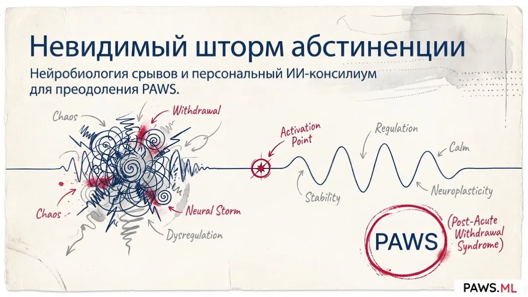 Длительная абстиненция (ПАС): сколько длится и как восстановить мозг | PAWS.ML