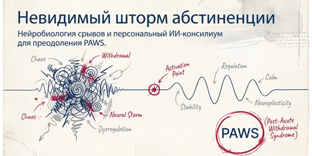 Длительная абстиненция (ПАС): Сколько длится и как восстановить мозг - PAWS ML AI System