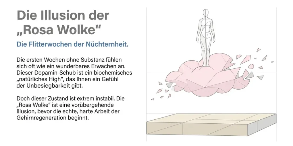 Rosa-wolke-syndrom & depression nach 1 monat nüchtern: PAWS - PAWS ML AI System