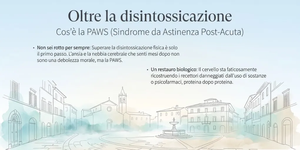 Comprendere la Sindrome da Astinenza Post-Acuta (PAWS) - PAWS ML AI System