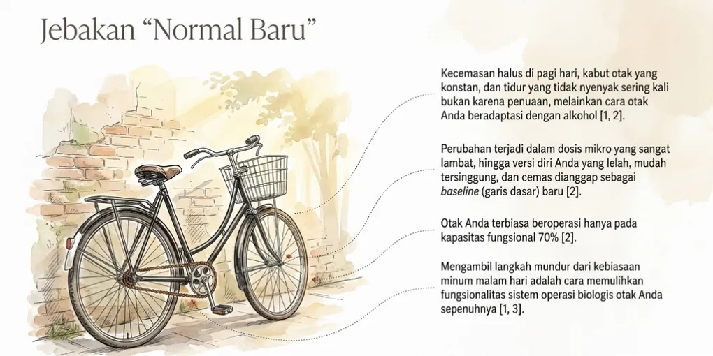 Mengapa Anda mungkin merasa 'normal' saat minum—sampai saat Anda mencoba berhenti - PAWS ML AI System