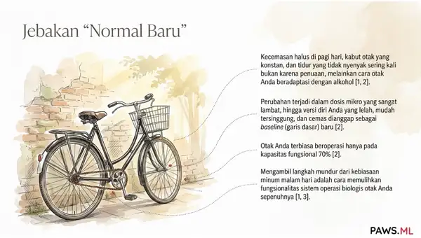 Mengapa Anda mungkin merasa 'normal' saat minum—sampai saat Anda mencoba berhenti | PAWS ML AI System