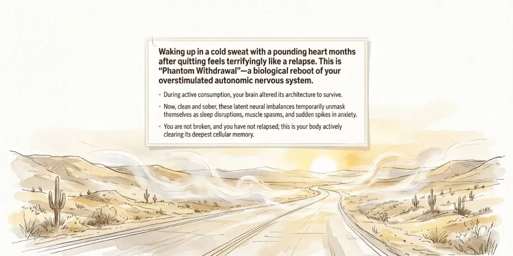 Phantom withdrawal & PAWS waves: How AI helps soothe the vagus nerve months after quitting - PAWS ML AI System