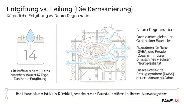 PAWS dauer: Wie lange dauert die entgiftung wirklich? | PAWS ML AI System