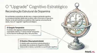 Neuro-otimização executiva e recuperação com biohacking | PAWS.ML | PAWS ML AI System