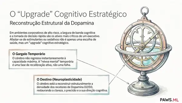 Neuro-otimização executiva e recuperação com biohacking | PAWS.ML | PAWS ML AI System
