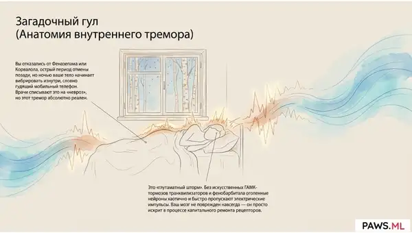 Внутренний тремор после феназепама и корвалола: Причины и как снять | PAWS ML AI System
