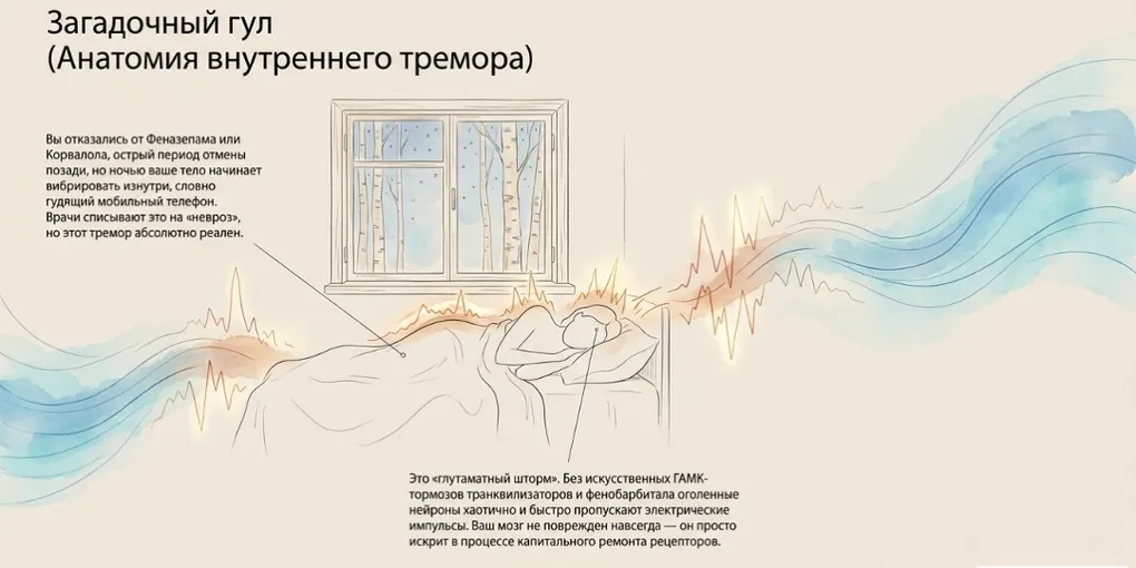 Внутренний тремор после феназепама и корвалола: Причины и как снять - PAWS ML AI System