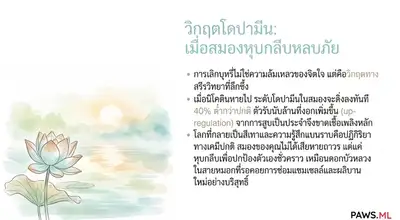 การแฮ็กระบบชีววิทยาเพื่อเอาชนะการเลิกบุหรี่: วิธีฟื้นฟูโดปามีนและเลิกบุหรี่ด้วย AI | PAWS ML AI System