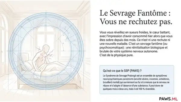 Sevrage fantôme et vagues du SSP : Comment l'ia aide à apaiser le nerf vague des mois après l'arrêt | PAWS ML AI System