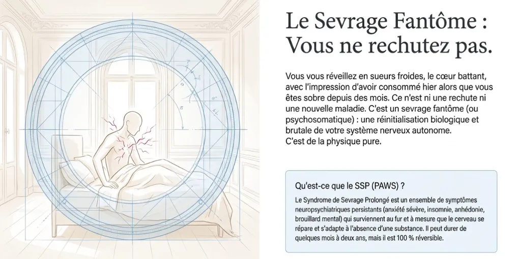Sevrage fantôme et vagues du SSP : Comment l'ia aide à apaiser le nerf vague des mois après l'arrêt - PAWS ML AI System
