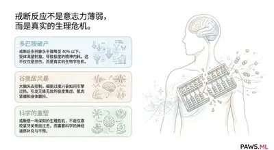 科学戒烟:如何缓解戒断反应?多巴胺恢复、营养补充剂与AI辅助 | PAWS ML AI System