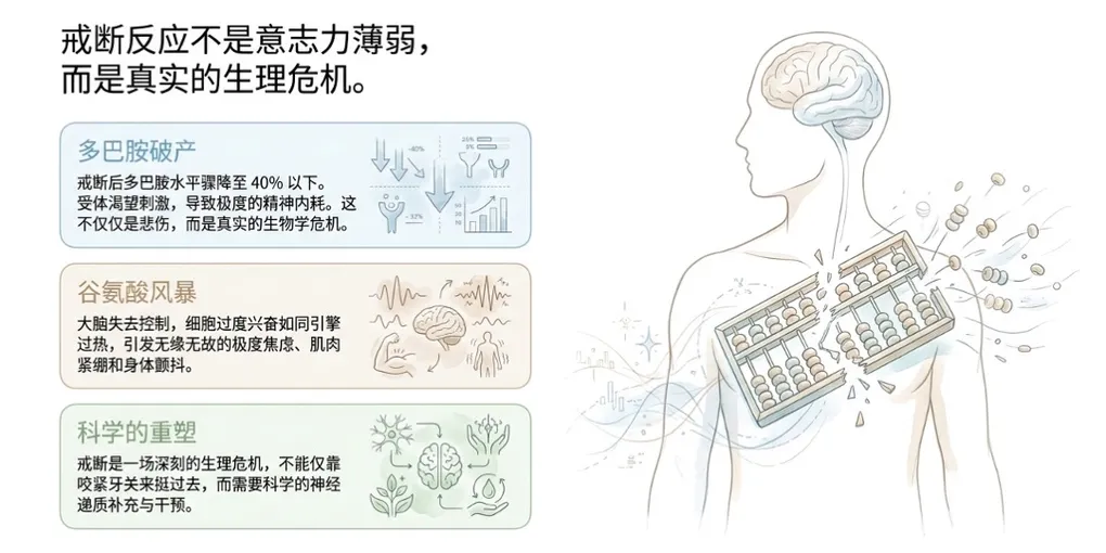 科学戒烟:如何缓解戒断反应?多巴胺恢复、营养补充剂与AI辅助 - PAWS ML AI System