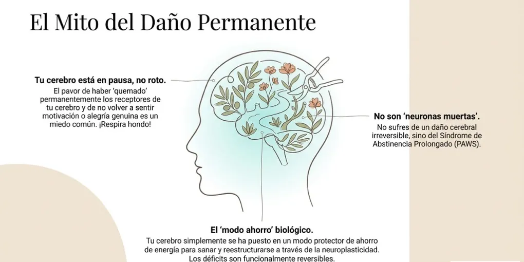 ¿Daño cerebral irreversible? Cómo restaurar la dopamina - PAWS ML AI System