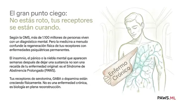 1.000 millones de diagnósticos: ¿Depresión o abstinencia oculta? (PAWS) | PAWS ML AI System