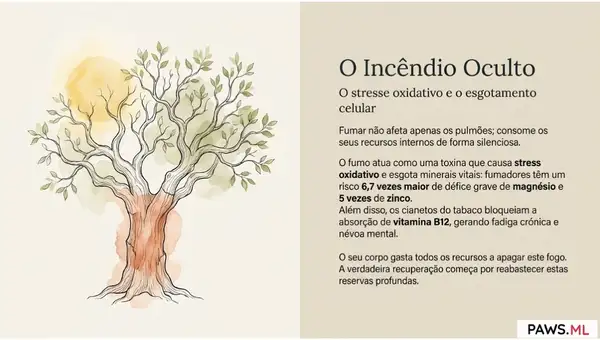 Biohacking na abstinência de nicotina: Como restaurar a dopamina e parar com IA | PAWS ML AI System