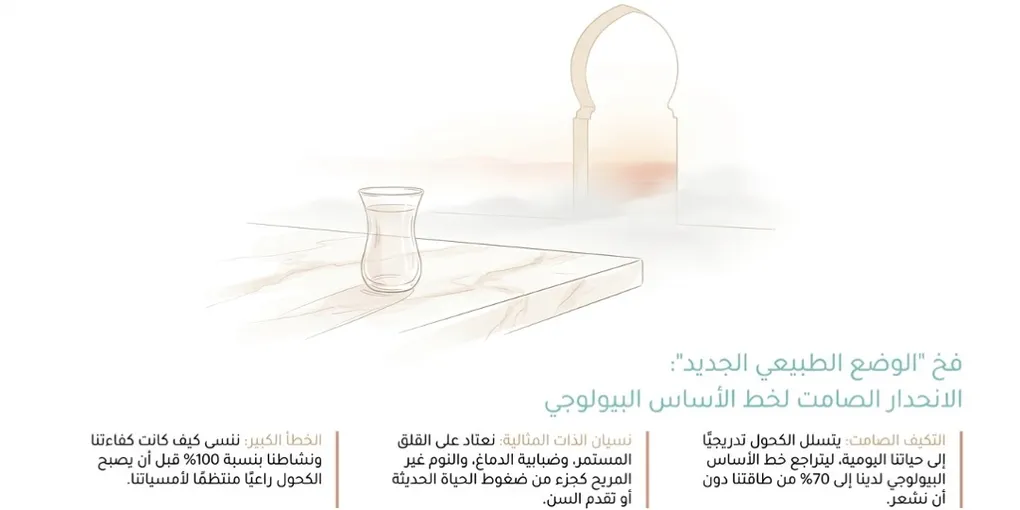 لماذا قد تشعر أنك 'طبيعي' أثناء الشرب—حتى اللحظة التي تحاول فيها التوقف - PAWS ML AI System