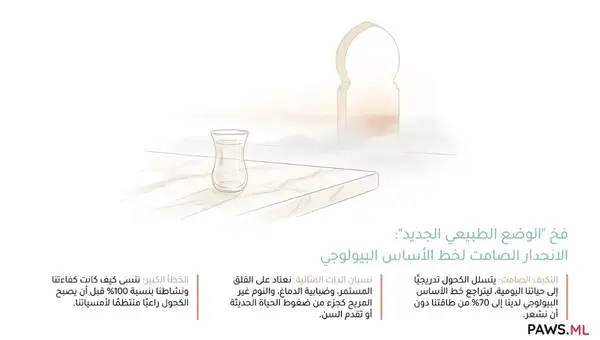 لماذا قد تشعر أنك 'طبيعي' أثناء الشرب—حتى اللحظة التي تحاول فيها التوقف | PAWS ML AI System