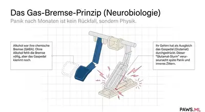 Ki-biohacking: Wie multi-agenten-ki die regeneration bei burnout und postakutem entzugssyndrom revolutioniert | PAWS ML AI System